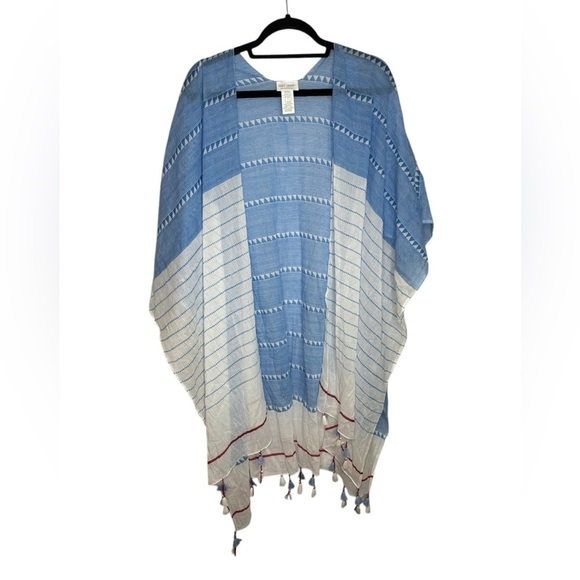 Mer-Sea Lightweight Beach Vacation Cotton Wrap One Size Fits All - Picture 1 of 10